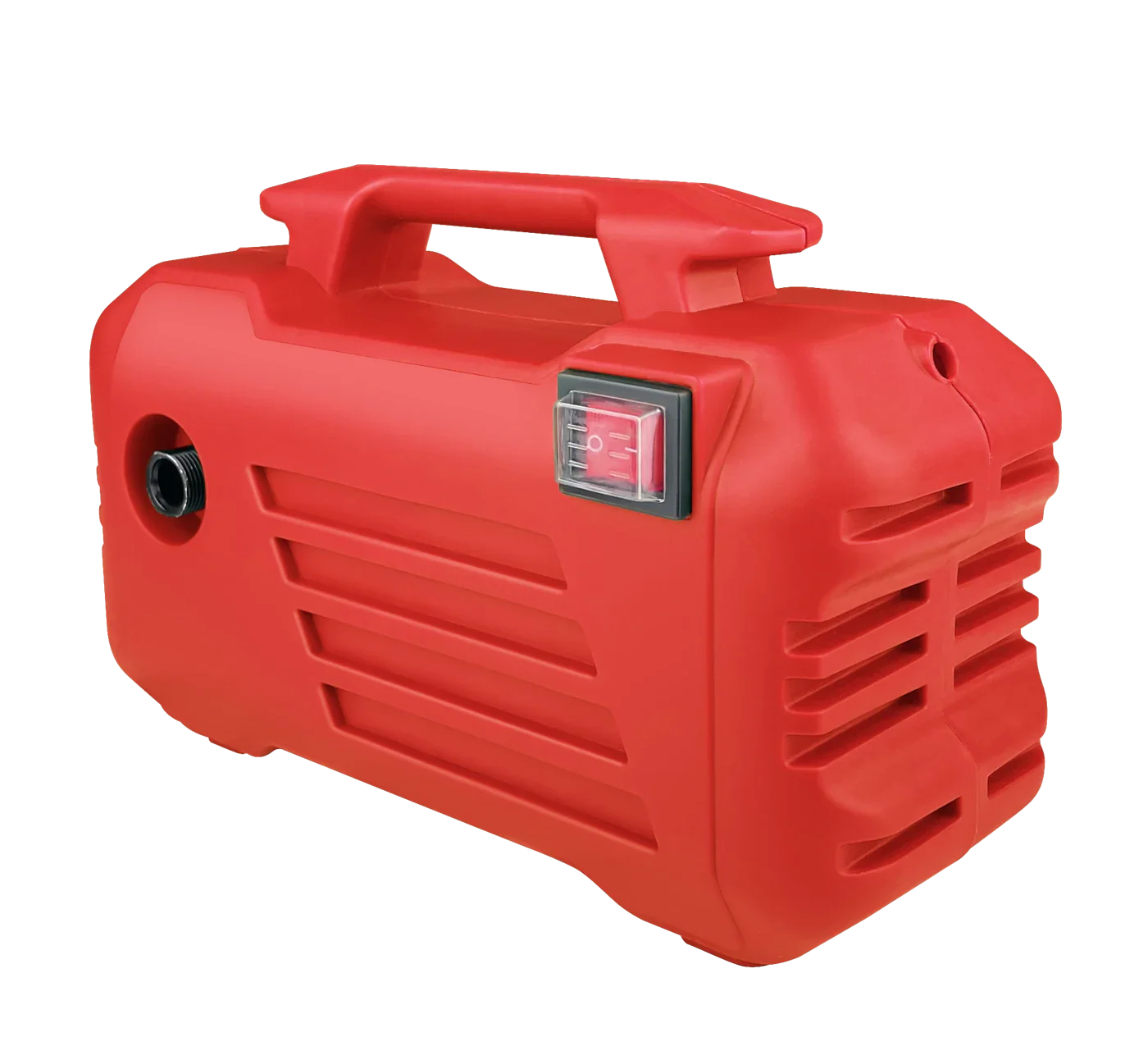 RUILI-01 High-Pressure Washer · Red