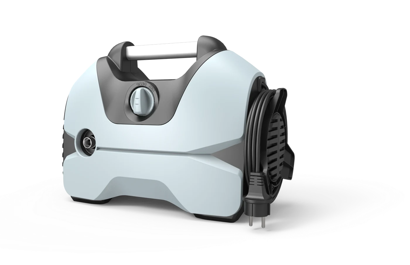 RUILI-02 High-Pressure Washer · Gray