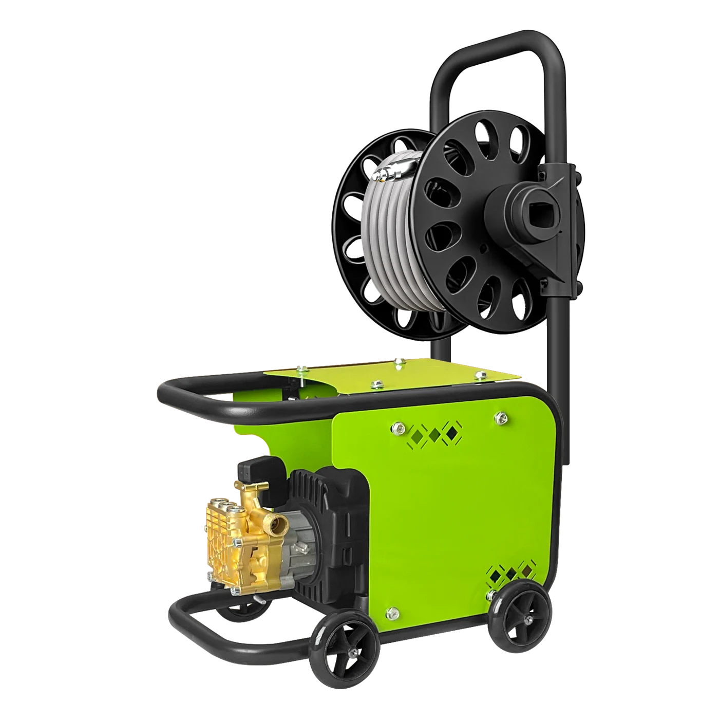 X-4 Trolley High-Pressure Washer · Green