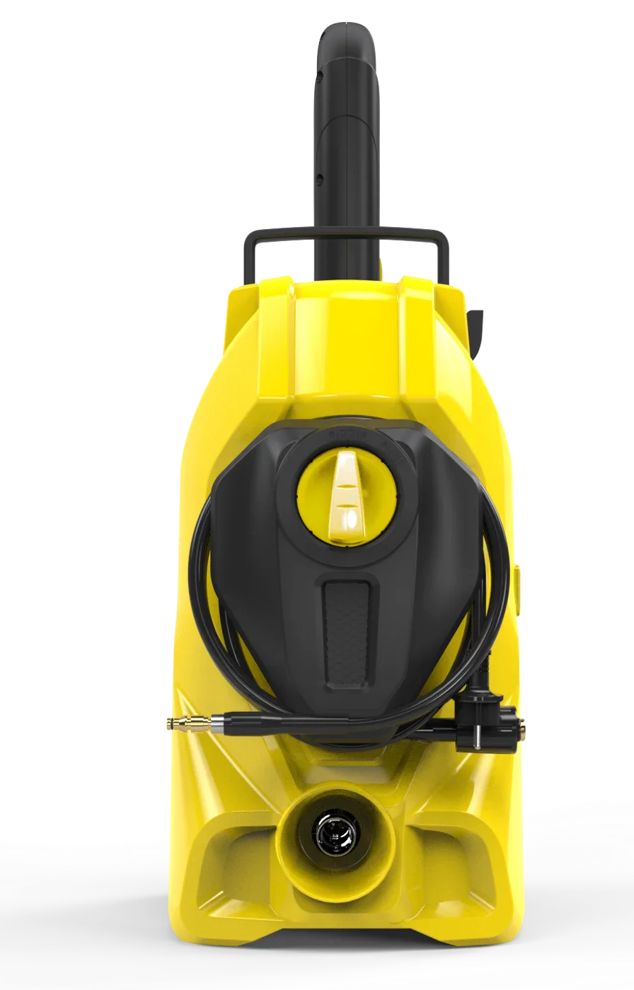 RUILI-18 High-Pressure Washer · Yellow
