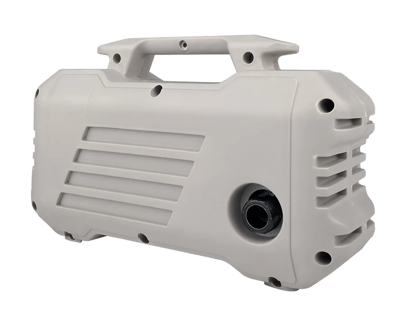 RUILI-01 High-Pressure Washer · White