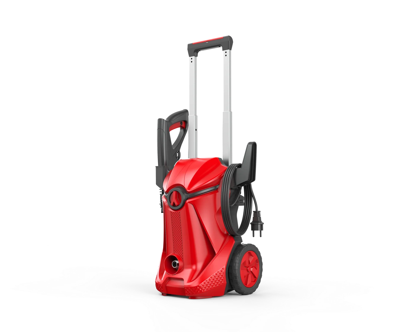 RUILI-25 High-Pressure Washer · Red