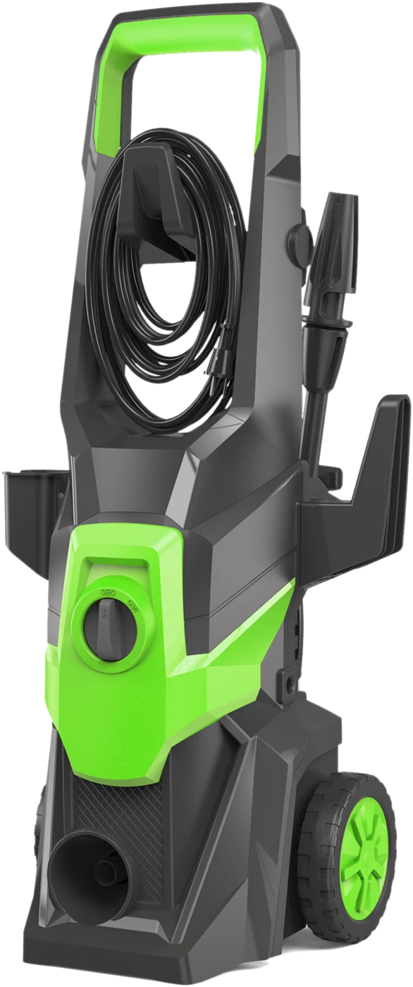 RUILI-10 High-Pressure Washer · Green