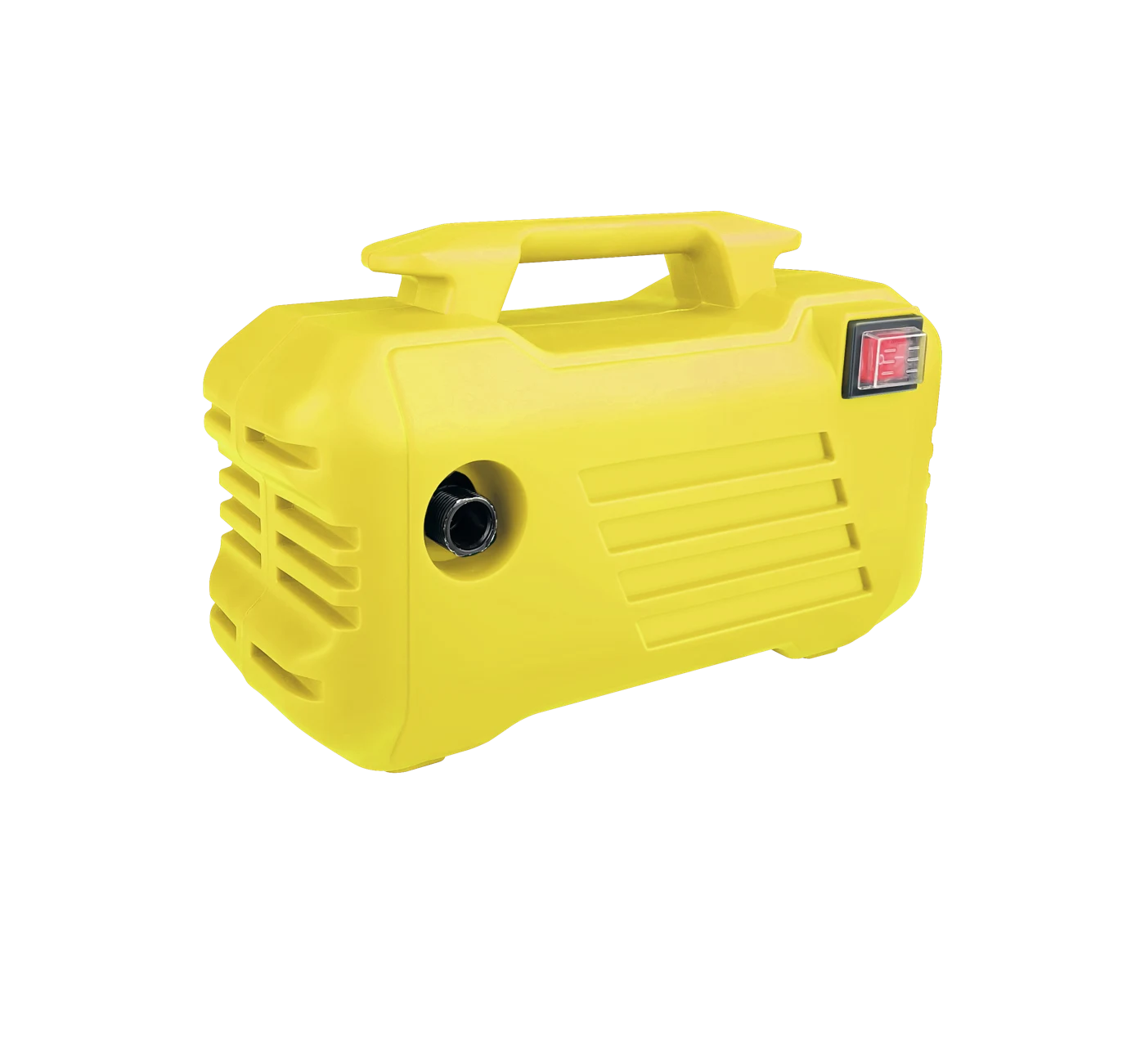 RUILI-01 High-Pressure Washer · Yellow