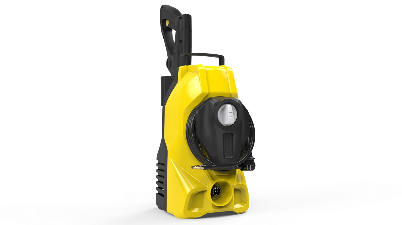 RUILI-18 High-Pressure Washer · Yellow