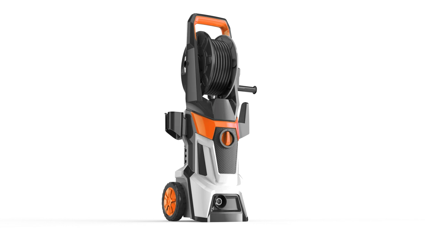 RUILI-17 High-Pressure Washer · White / Orange