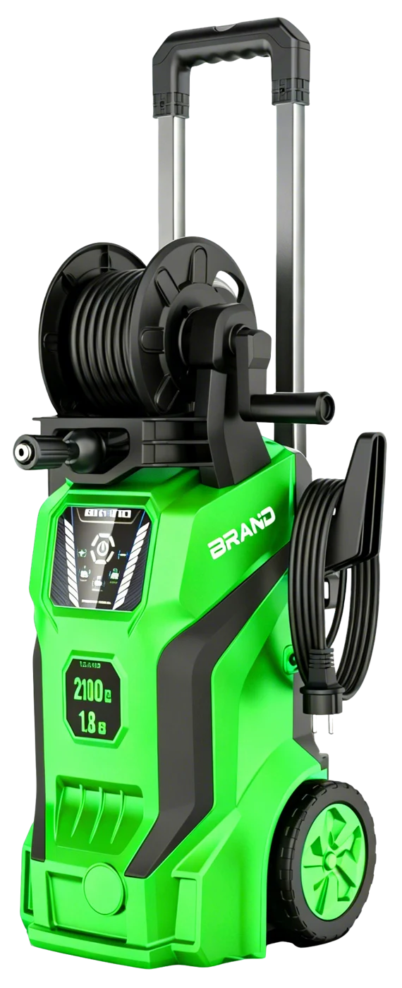 RUILI-20 High-Pressure Washer · Green