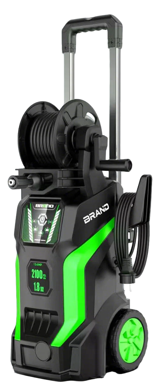 RUILI-20 High-Pressure Washer · Black / Green
