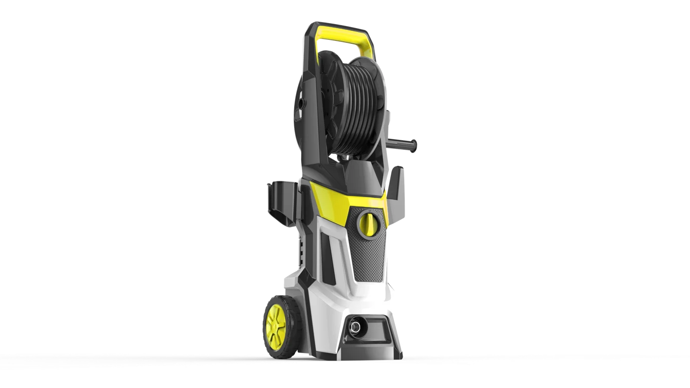 RUILI-17 High-Pressure Washer · White / Yellow