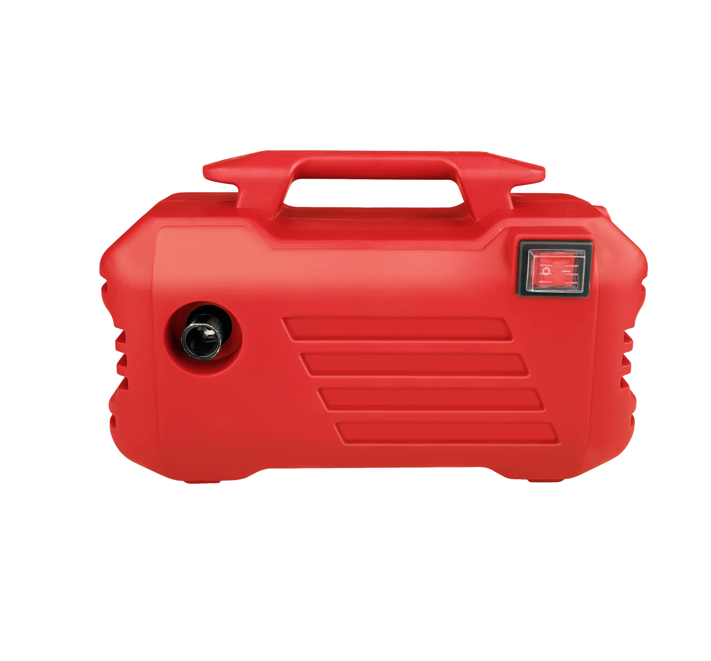 RUILI-01 High-Pressure Washer · Red