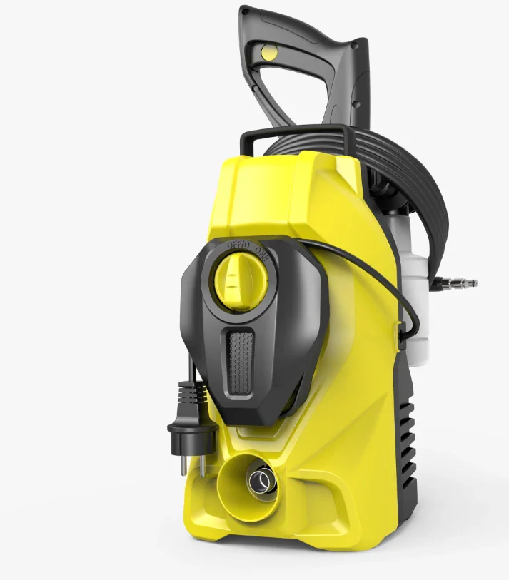 RUILI-18 High-Pressure Washer · Yellow