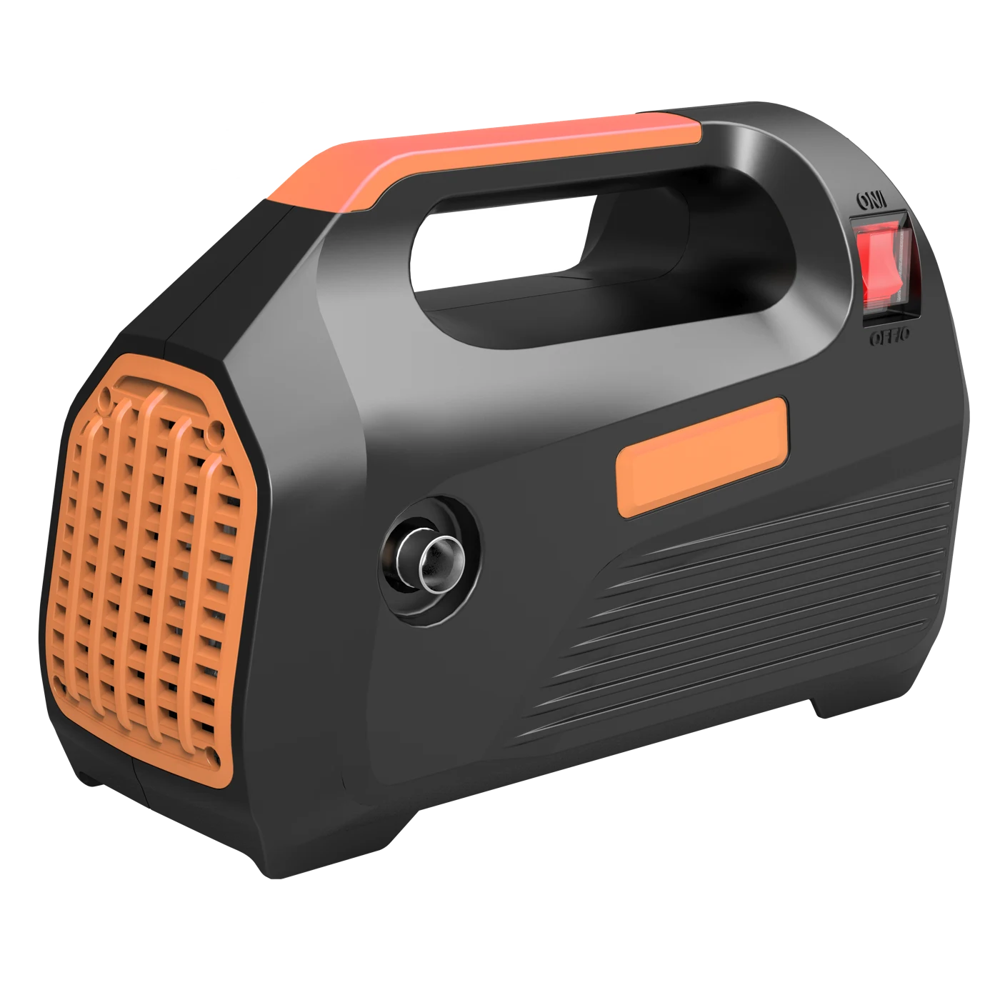 RUILI-03 High-Pressure Washer · Orange