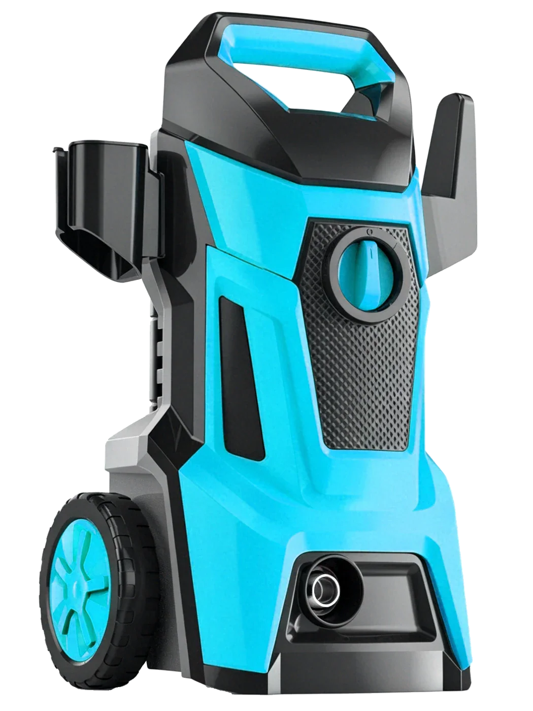 RUILI-15 High-Pressure Washer · Cyan