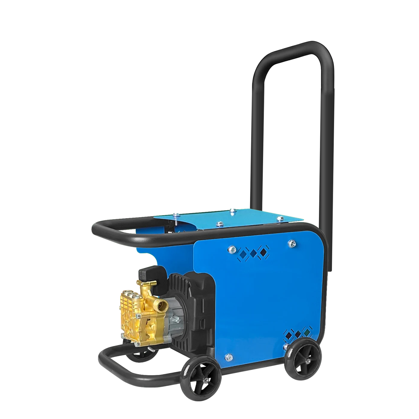 X-4 Trolley High-Pressure Washer · Blue