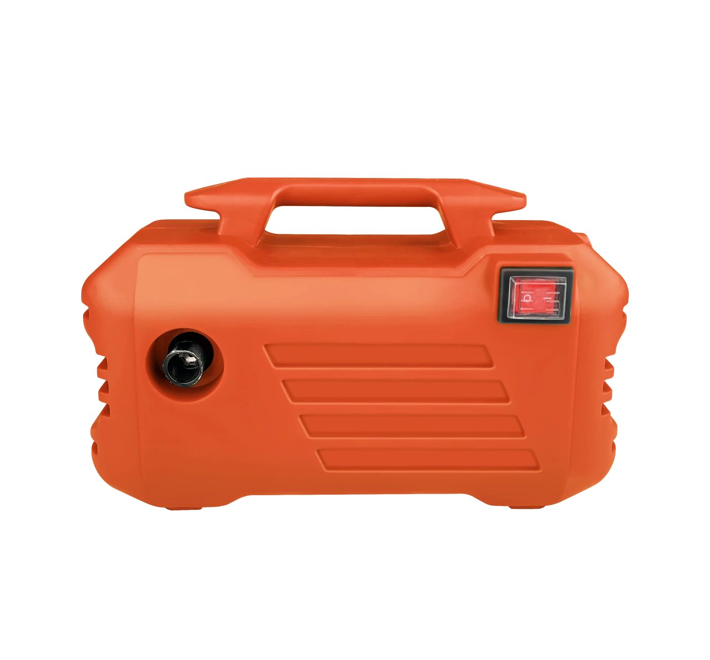 RUILI-01 High-Pressure Washer · Orange