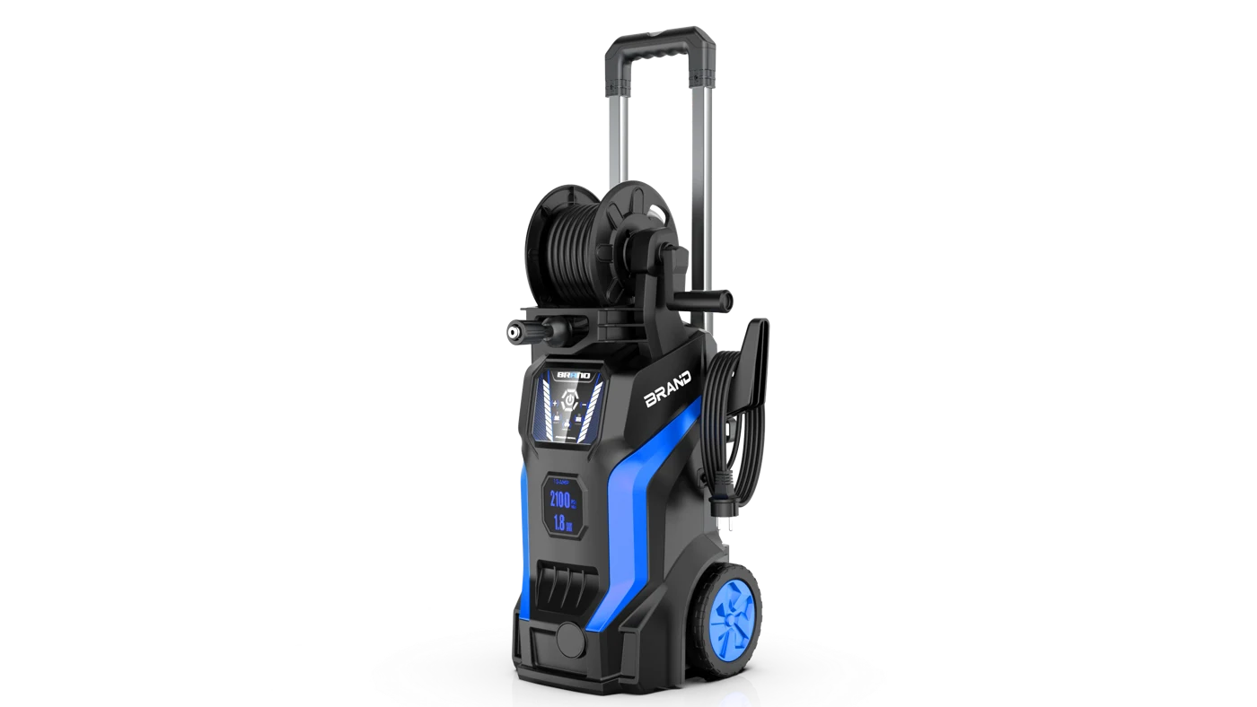 RUILI-20 High-Pressure Washer · Black / Blue