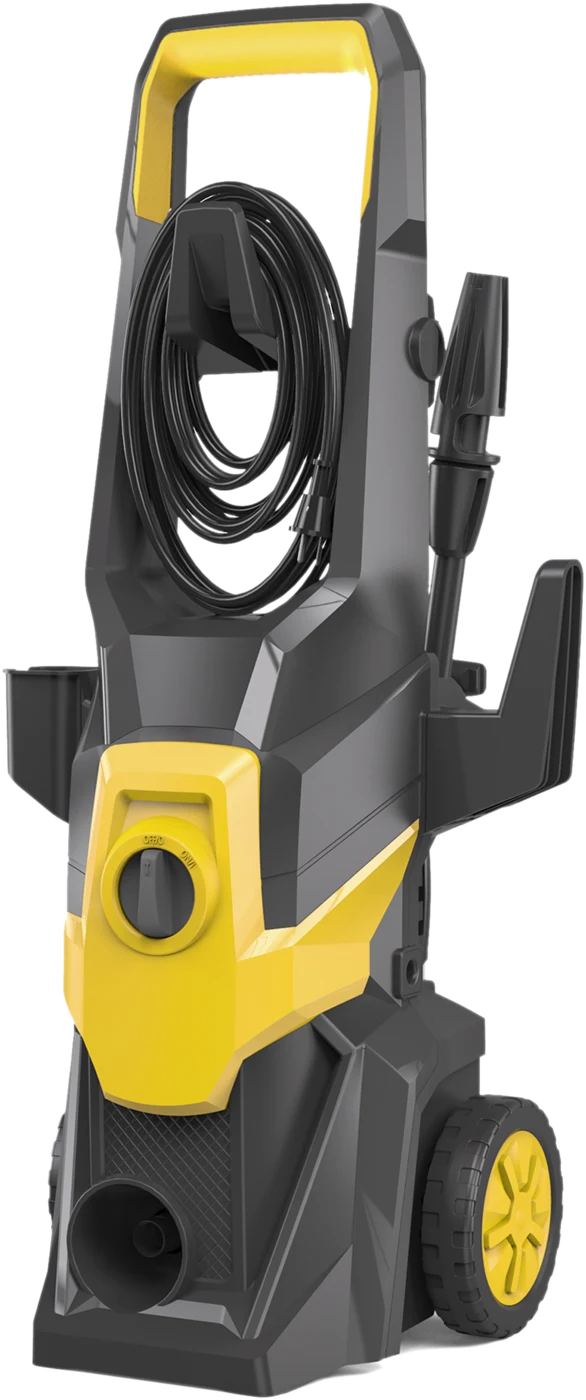 RUILI-10 High-Pressure Washer · Yellow