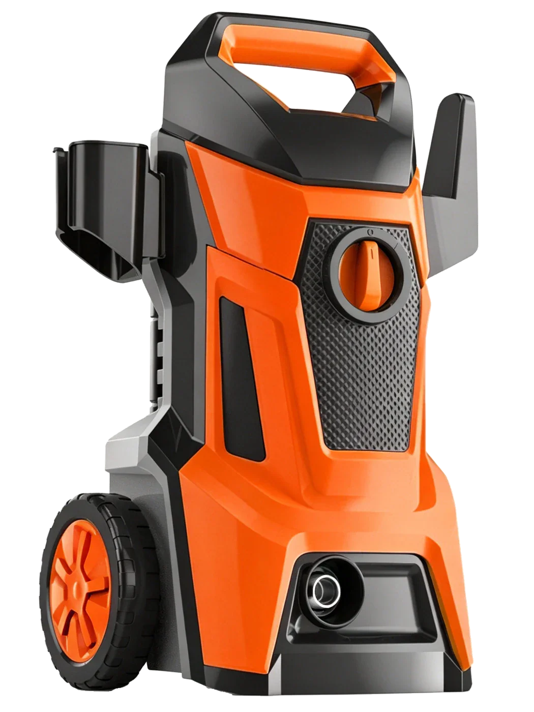 RUILI-15 High-Pressure Washer · Orange