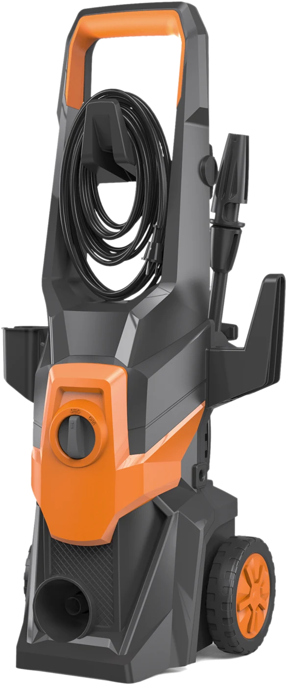 RUILI-10 High-Pressure Washer · Orange