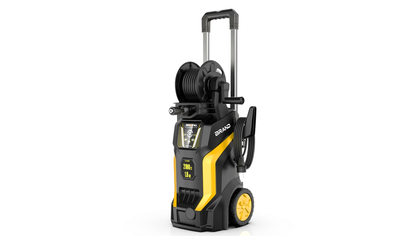 RUILI-20 High-Pressure Washer · Black / Yellow