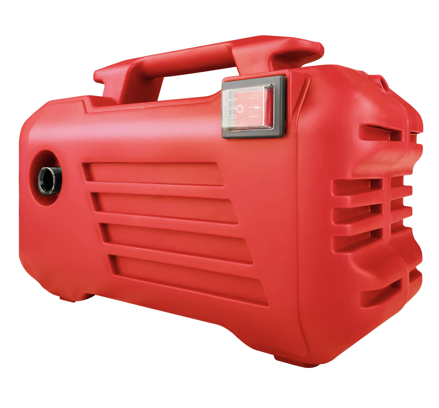 RUILI-01 High-Pressure Washer · Red