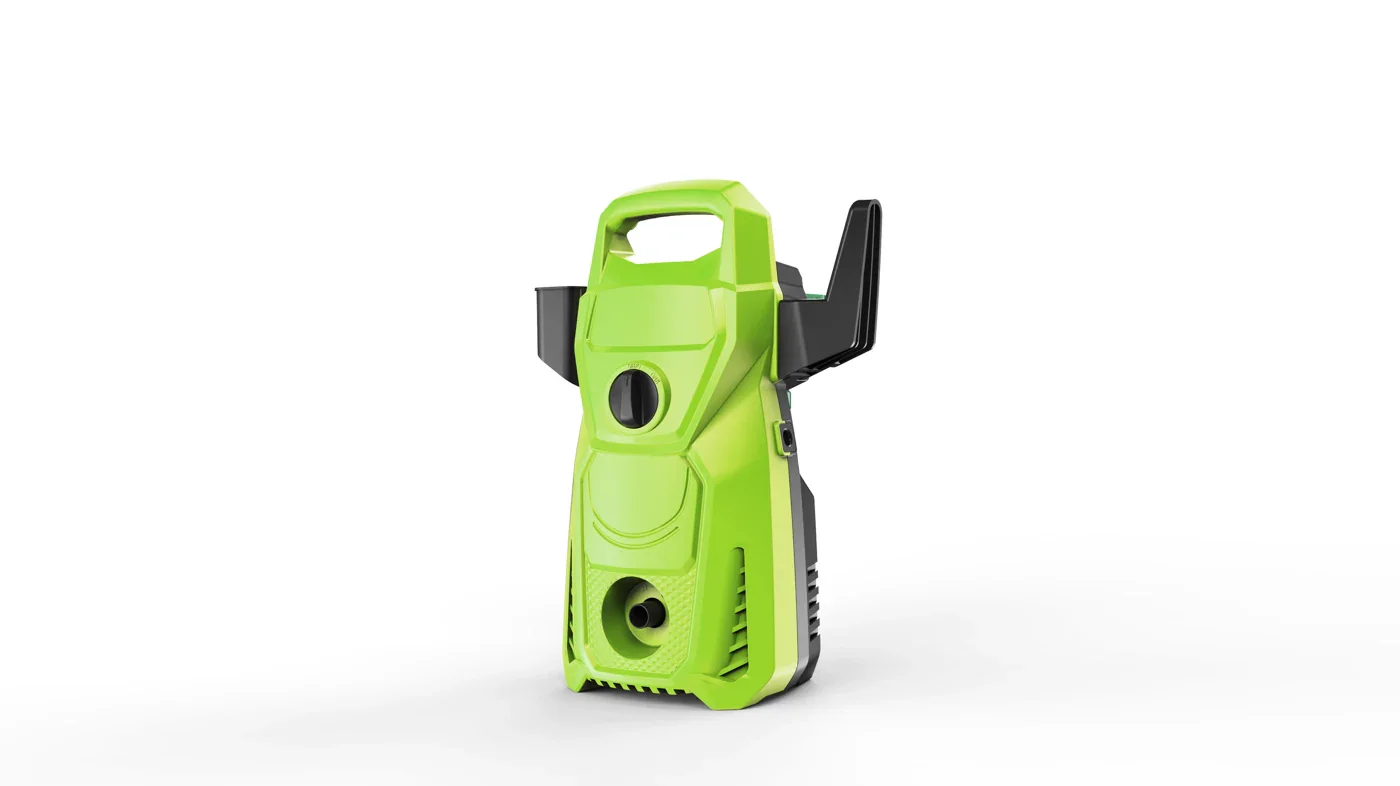 RUILI-04 High-Pressure Washer · Green