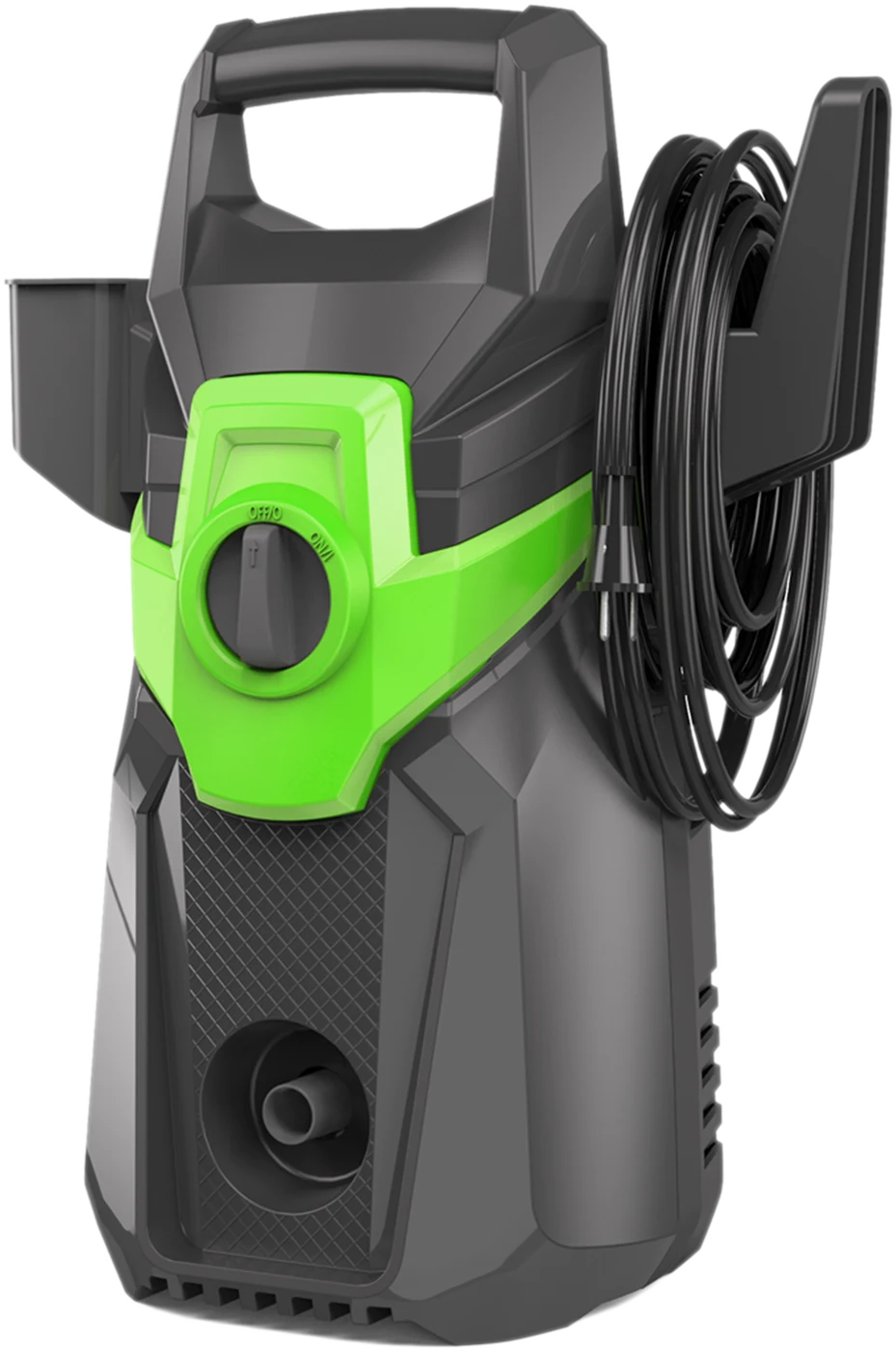 RUILI-08 High-Pressure Washer · Green