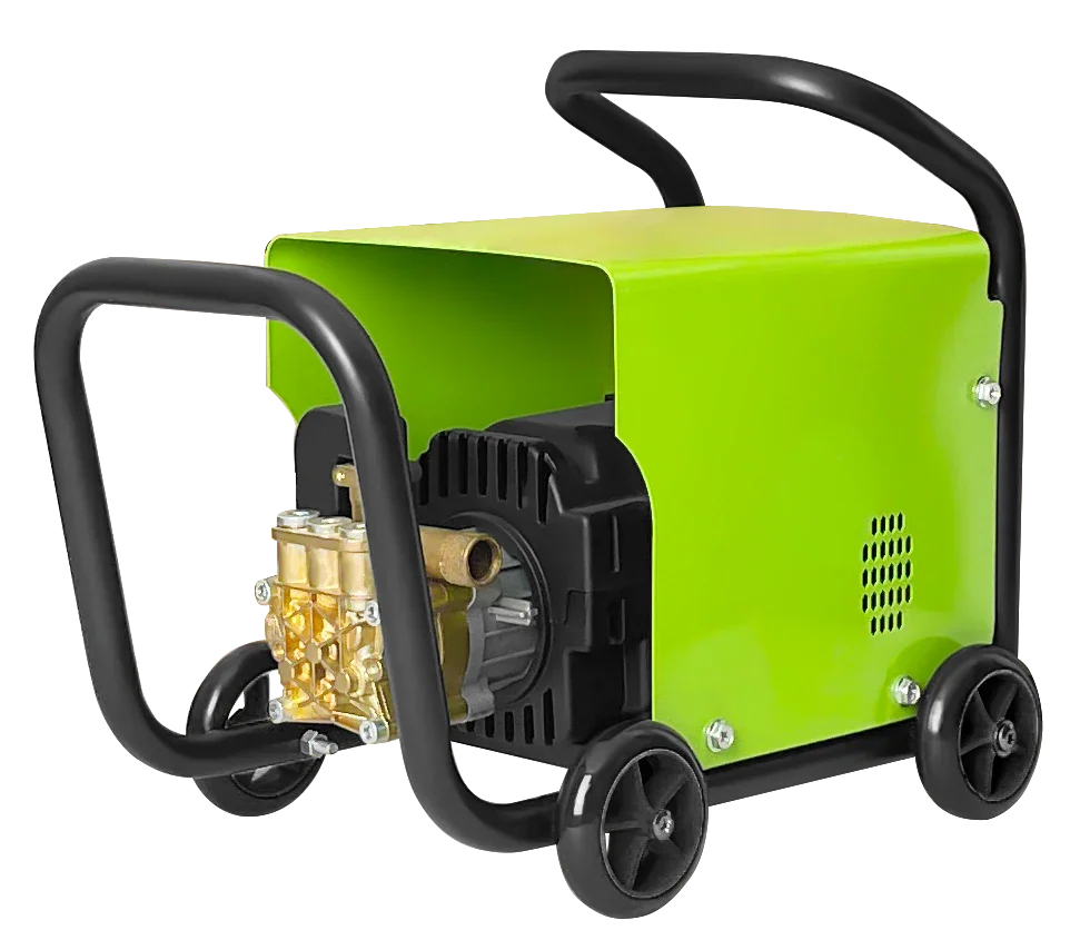 X-3 Trolley High-Pressure Washer · Green