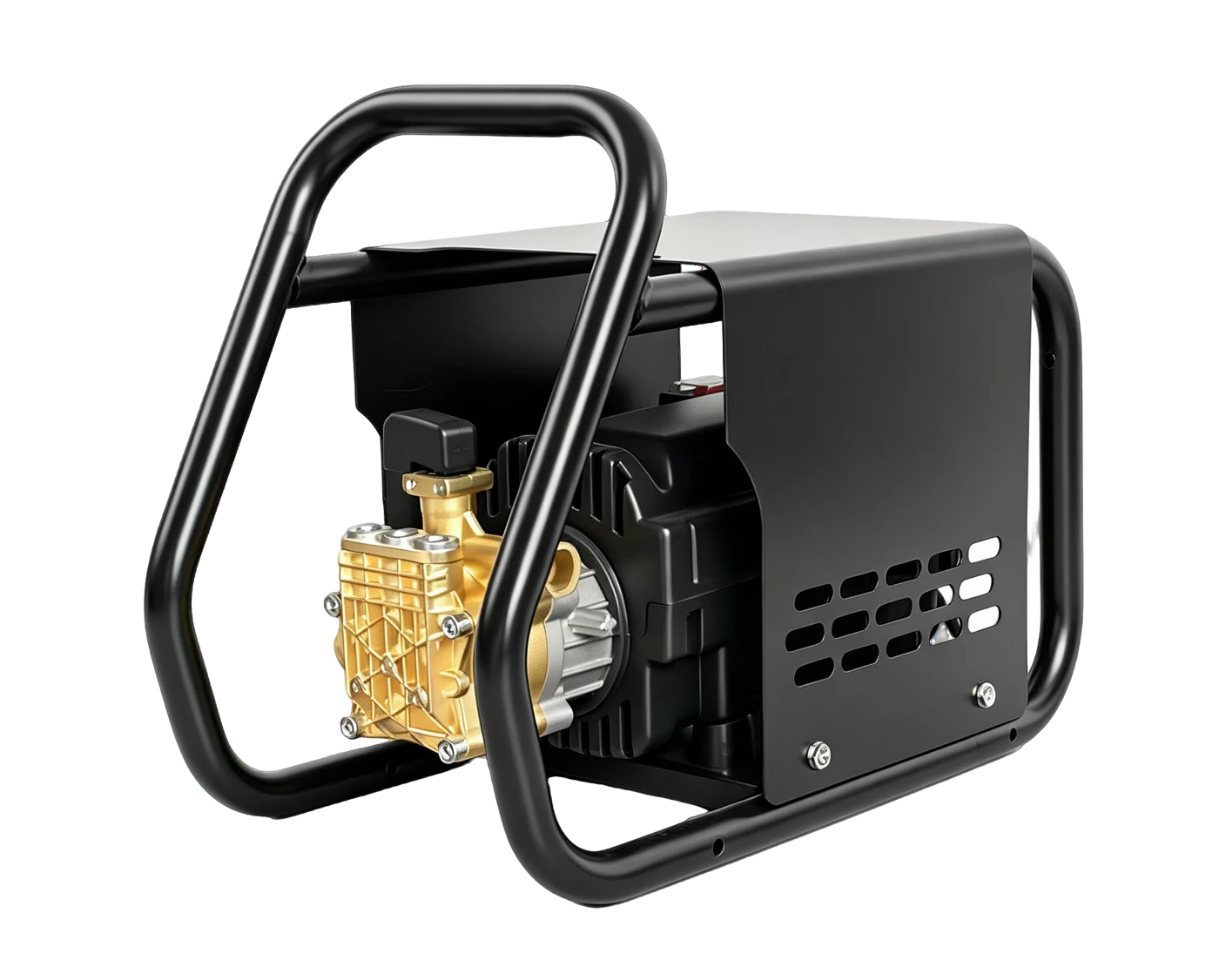 X-2 Trolley High-Pressure Washer · Black