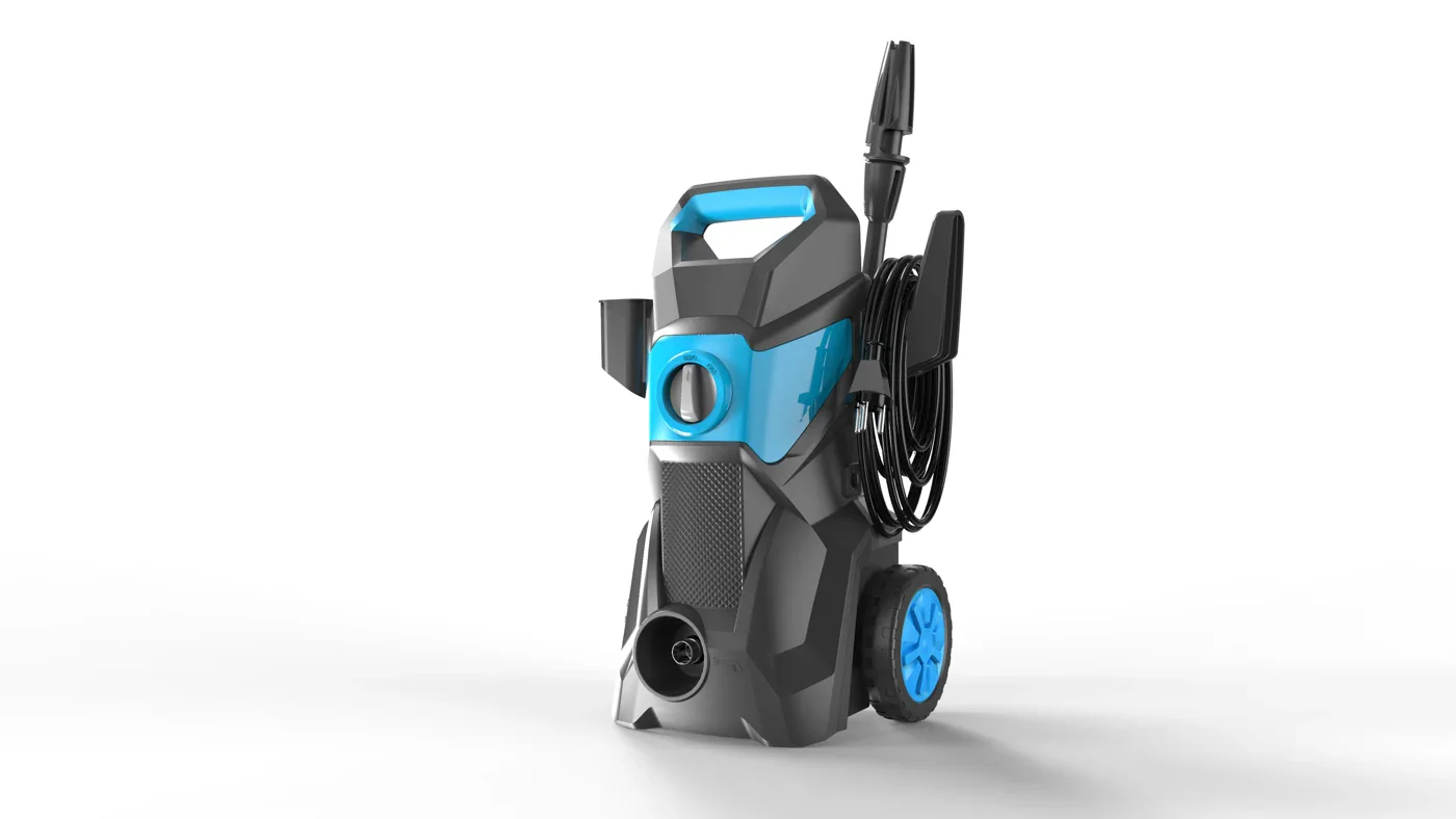 RUILI-05 High-Pressure Washer · Blue