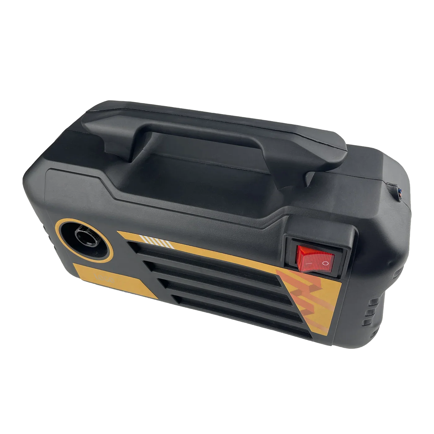 RUILI-01 High-Pressure Washer · Black