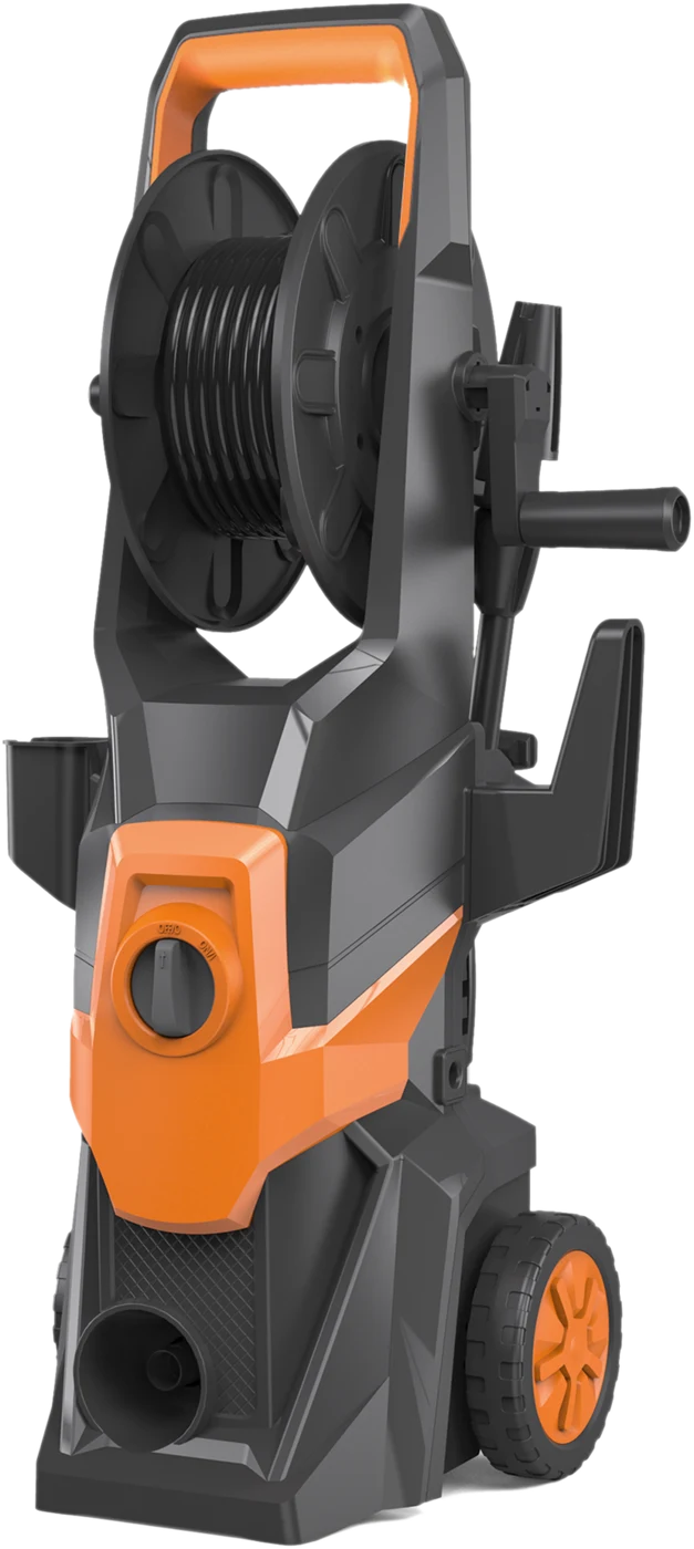 RUILI-11 High-Pressure Washer · Orange