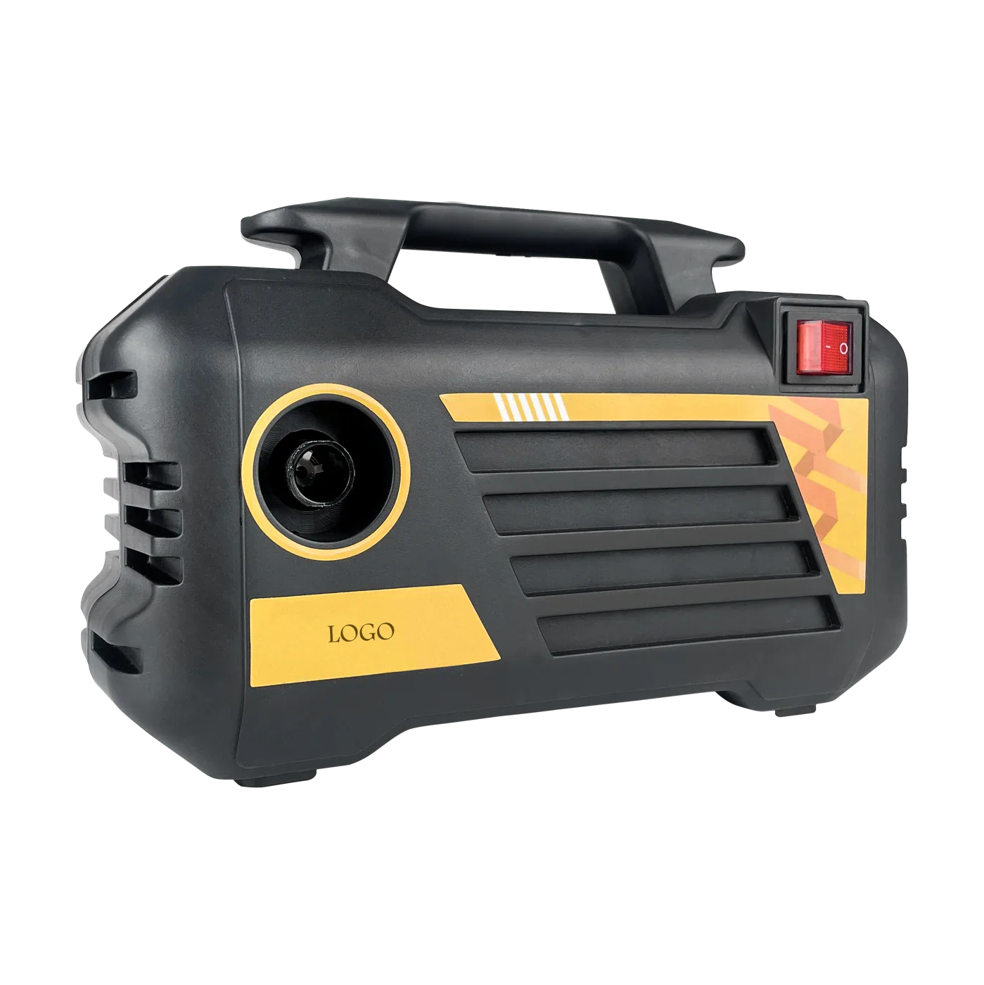 RUILI-01 High-Pressure Washer · Black