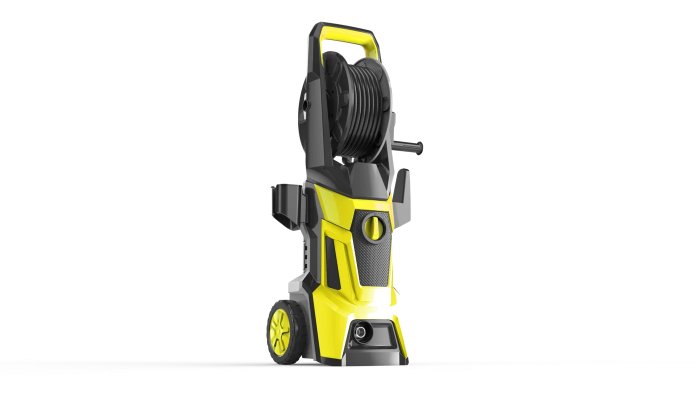 RUILI-17 High-Pressure Washer · Yellow