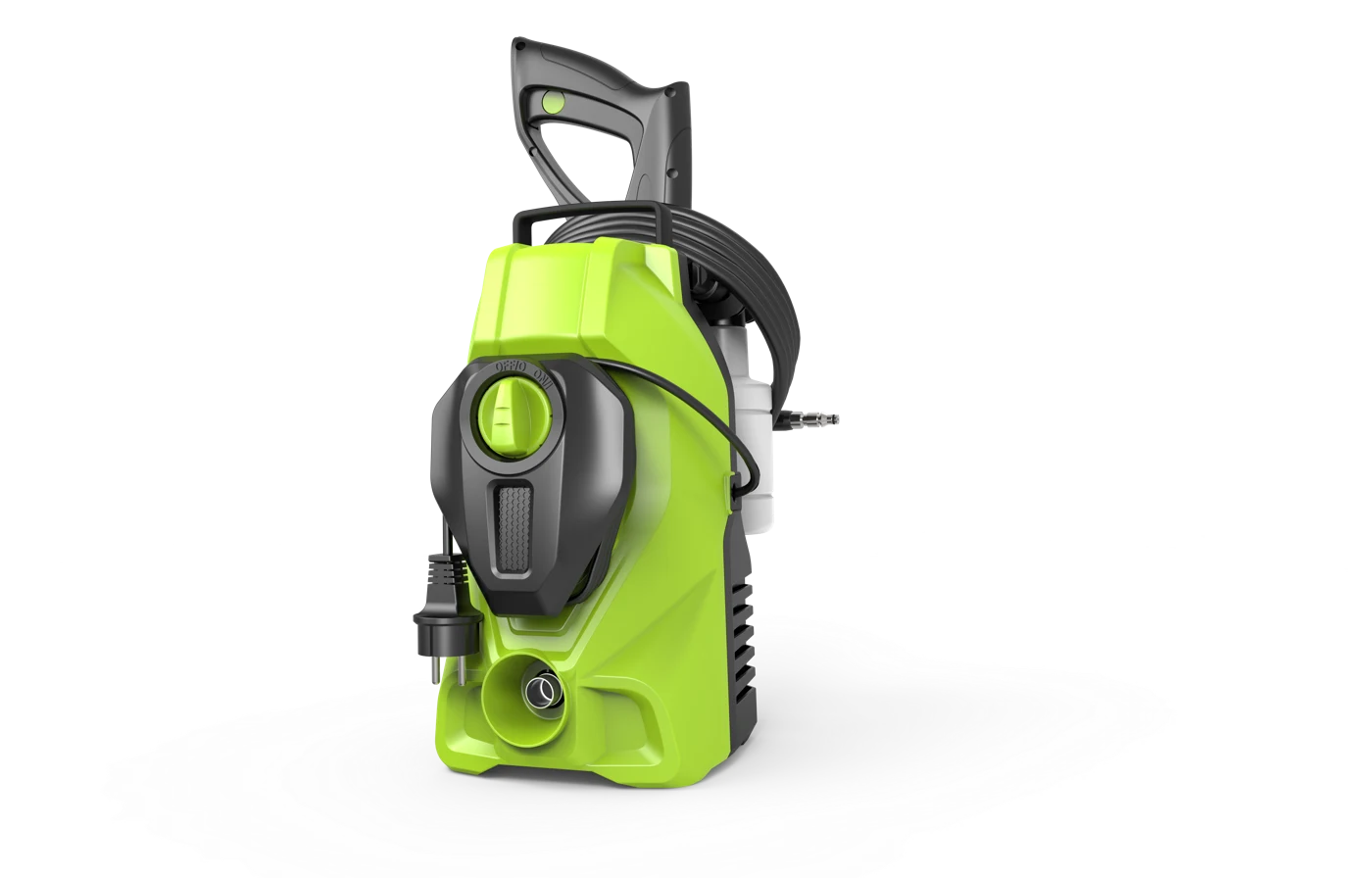 RUILI-18 High-Pressure Washer · Green