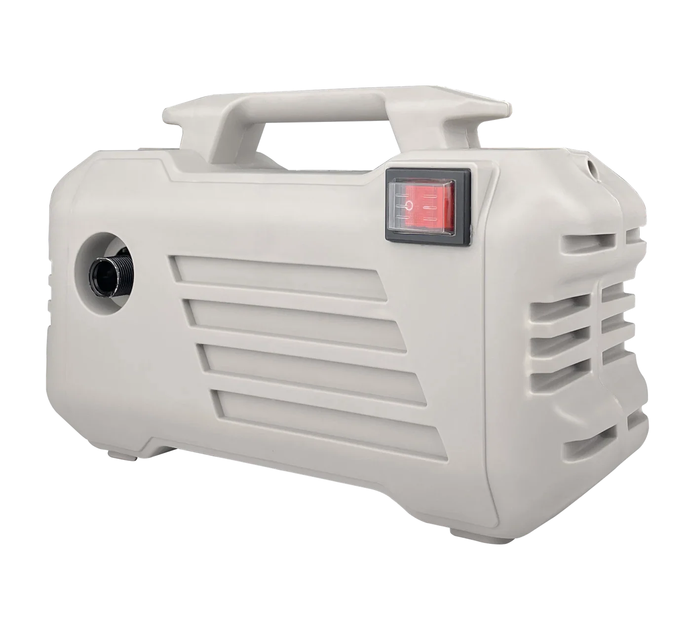 RUILI-01 High-Pressure Washer · White
