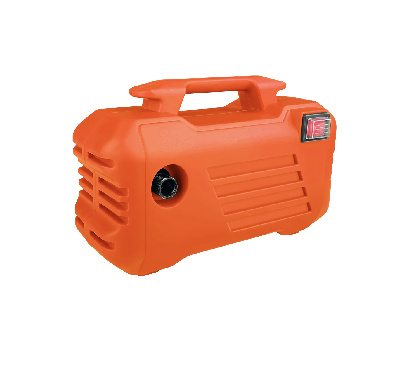 RUILI-01 High-Pressure Washer · Orange
