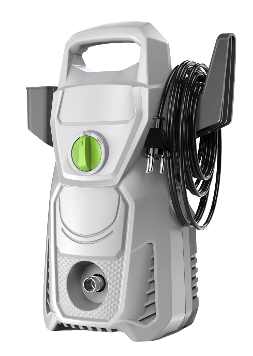 RUILI-04 High-Pressure Washer · White