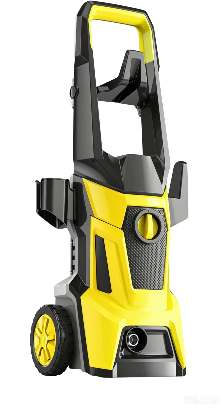 RUILI-16 High-Pressure Washer · Yellow