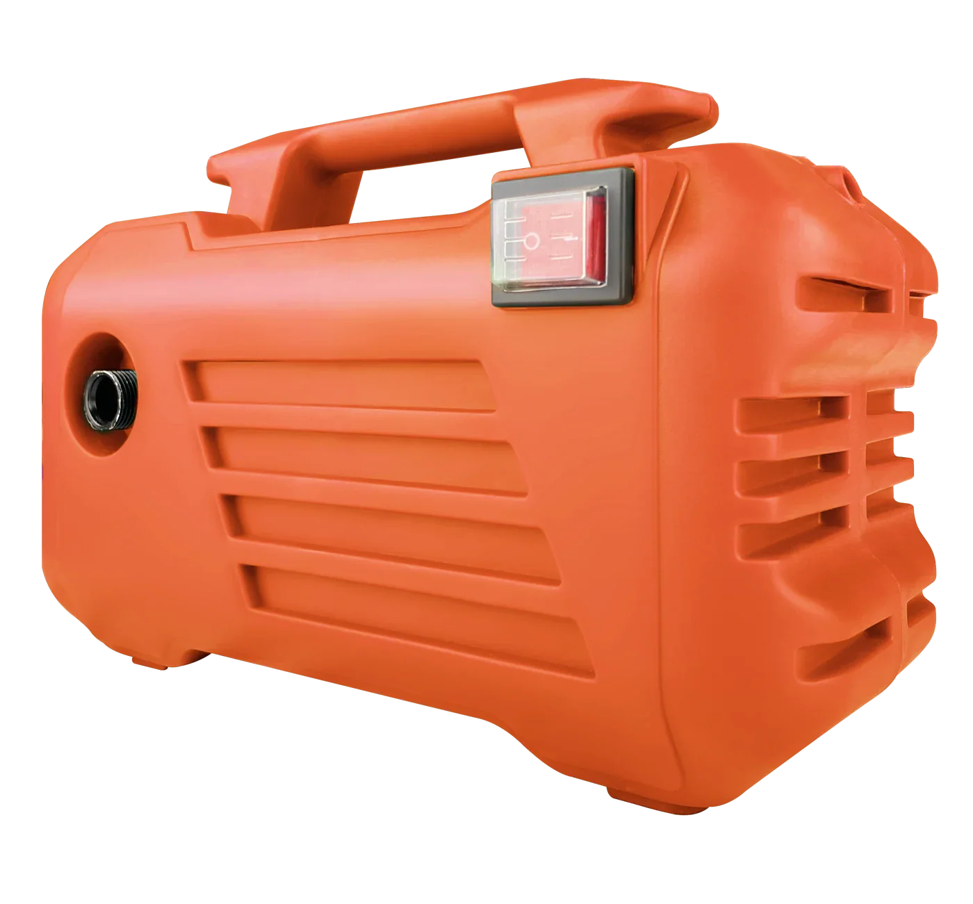 RUILI-01 High-Pressure Washer · Orange