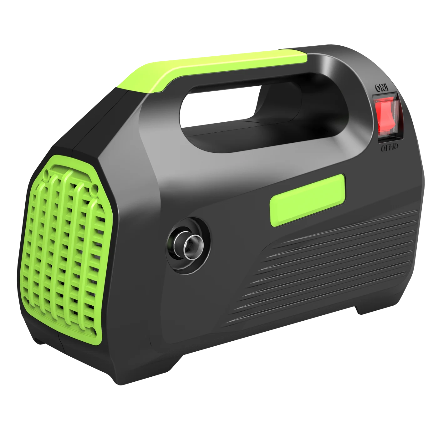 RUILI-03 High-Pressure Washer · Green