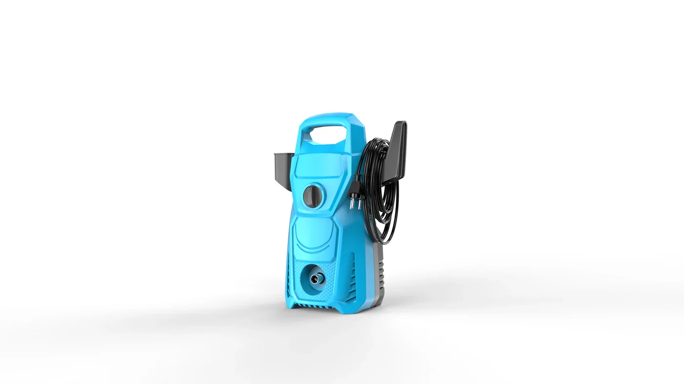 RUILI-04 High-Pressure Washer · Cyan