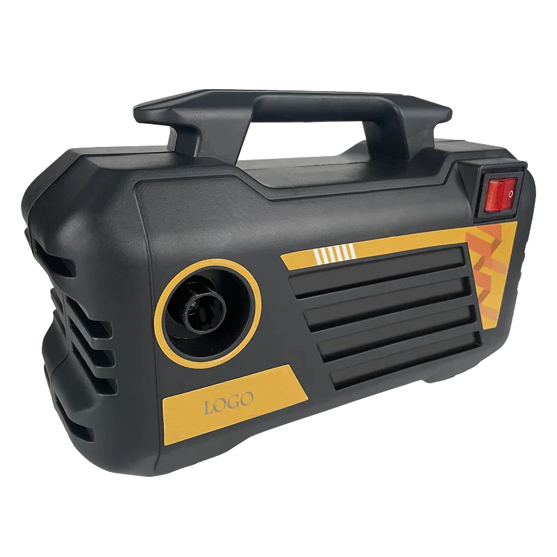 RUILI-01 High-Pressure Washer · Black