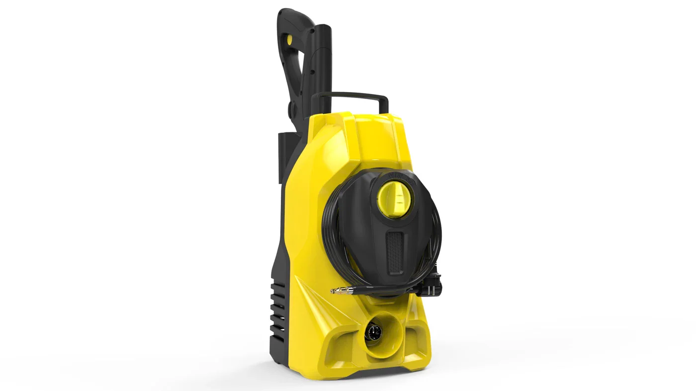 RUILI-18 High-Pressure Washer · Yellow