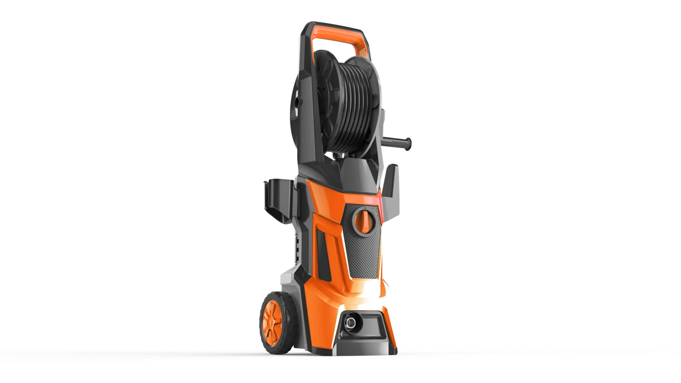 RUILI-17 High-Pressure Washer · Orange