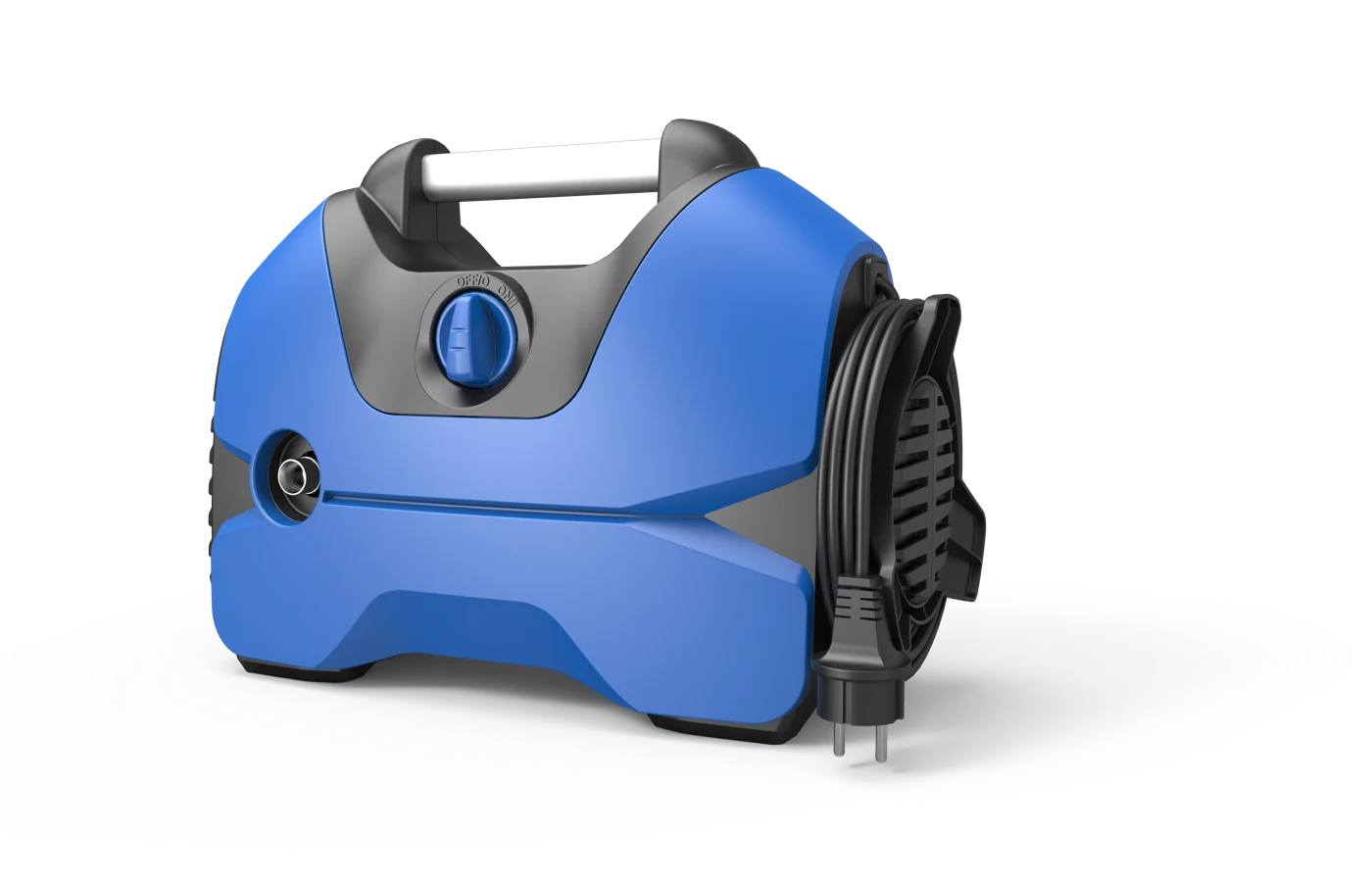 RUILI-02 High-Pressure Washer · Blue