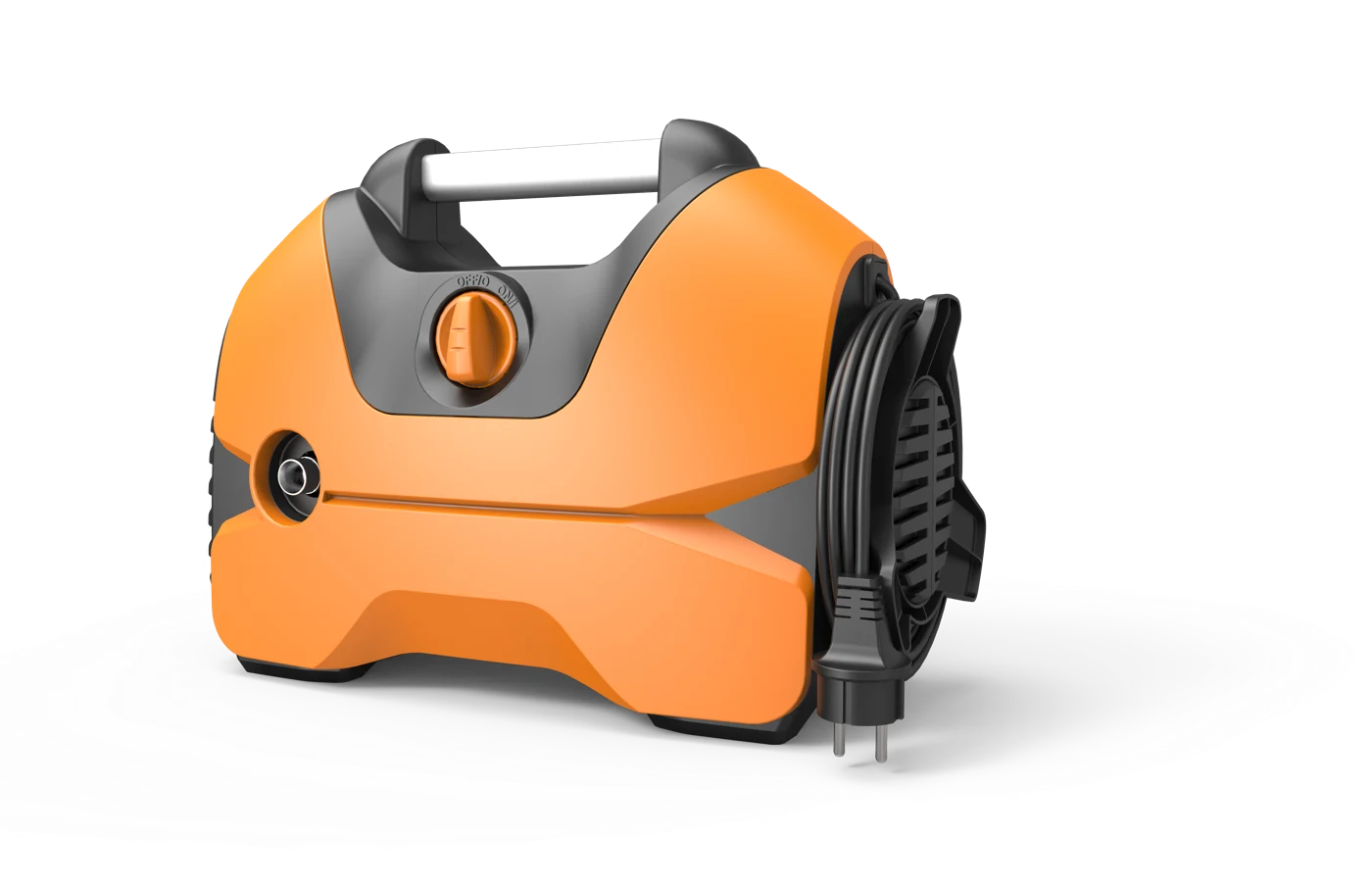 RUILI-02 High-Pressure Washer · Orange