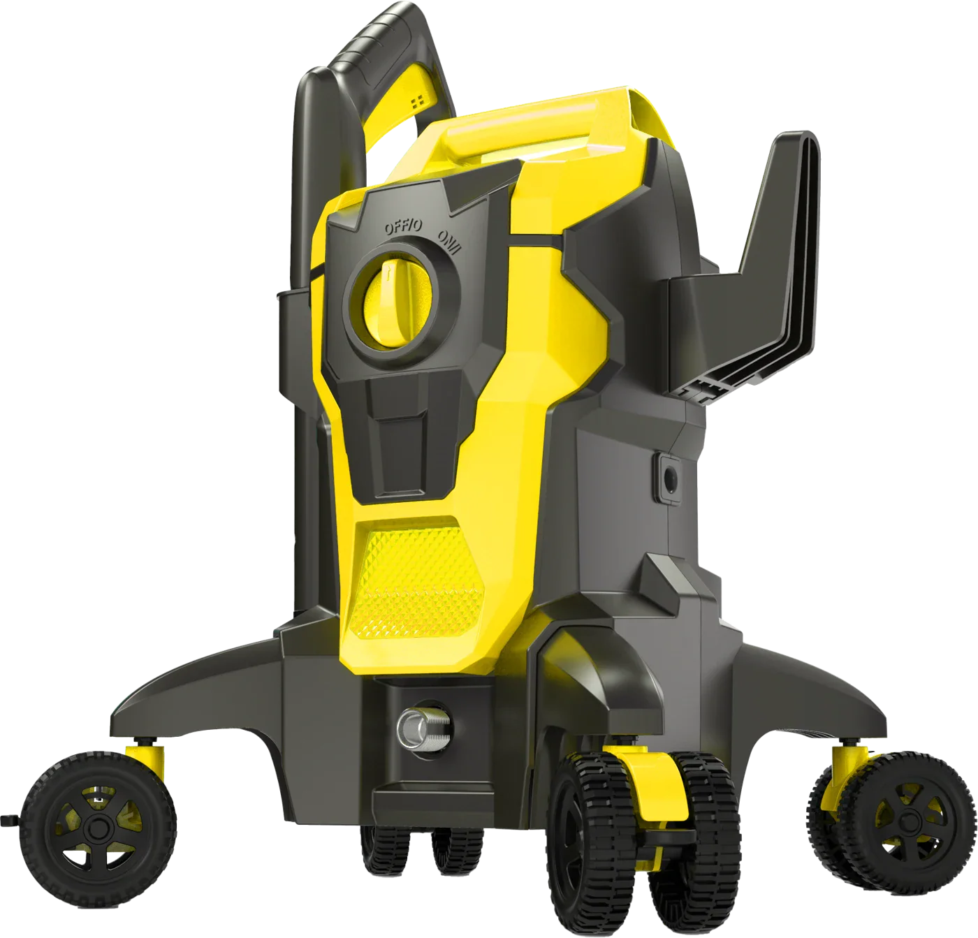 RUILI-12 High-Pressure Washer · Yellow