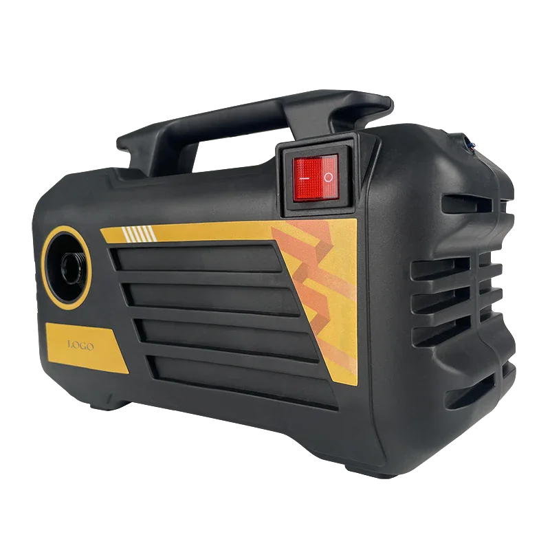 RUILI-01 High-Pressure Washer · Black