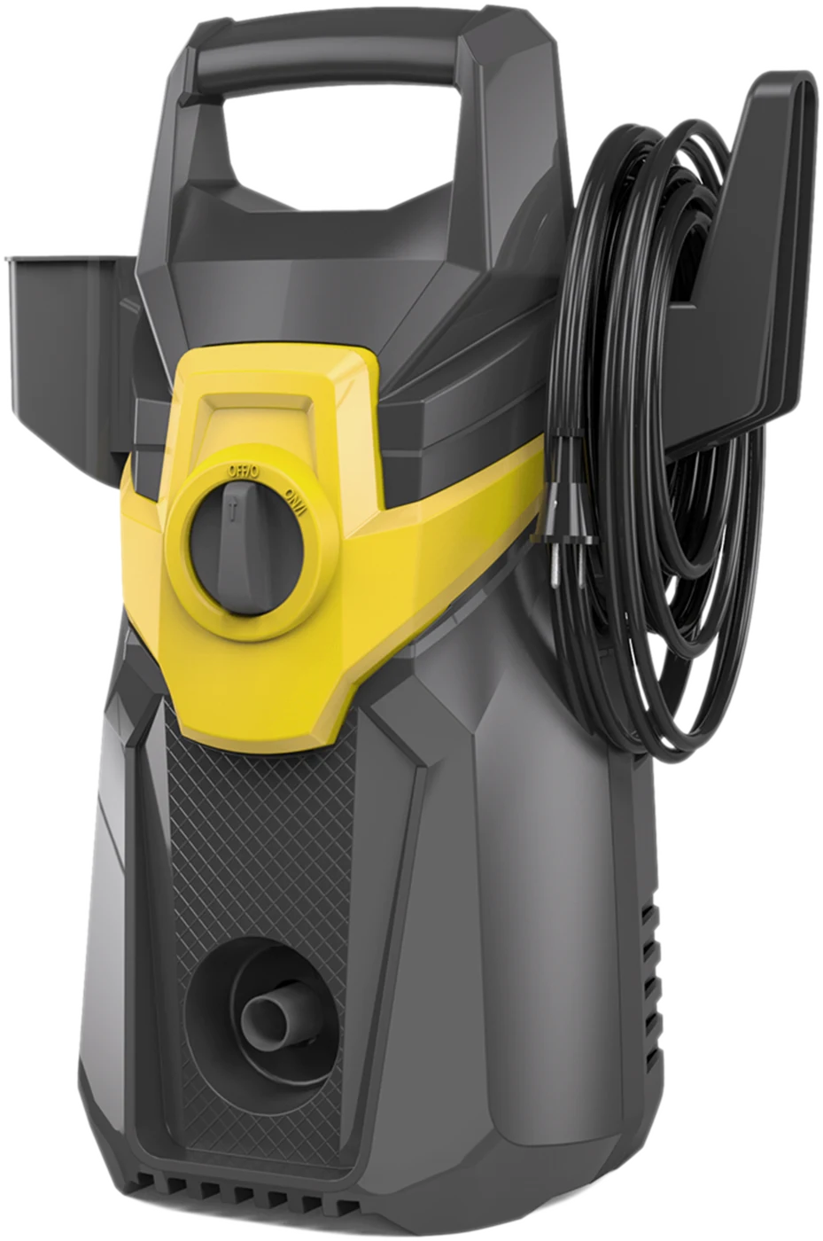 RUILI-08 High-Pressure Washer · Yellow